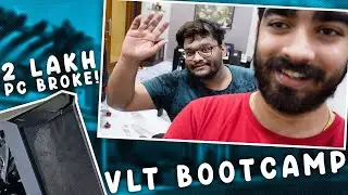 Velocity Gaming Bootcamp Revealed | @OfficialEupHo  Broke His PC