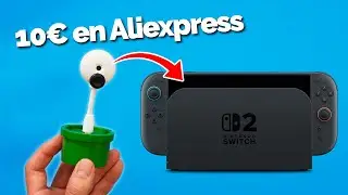 Compré la webcam más barata para Nintendo Switch 2 ¿Vale la pena?
