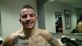 Kenny Robles talks after win over Naim Nelson