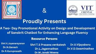 Vit-Csu -2day-sanskrit promotion activity-chatbot- Part 1