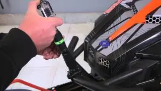 RAD3K GoPro Snowmobile Mounts