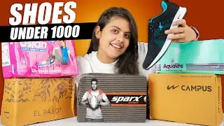 Best Shoes/Sneakers For Women/Girls Under 1000 | Flipkart Footwear Haul 2023 | Priya Pandey