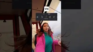 Colour Grading in VN || How to edit videos in VN || Video editing tutorial #trending