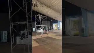 Providing event facilities & infrastructure support for Borneo Art Festival, Labuan.