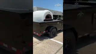 Napa Pro with 1200 L Mobile Pizza Oven Trailer