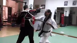 T&eacute;cnicas de Bast&oacute;n. Hapkido Moo Hak Kwan Espa&ntilde;a!