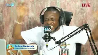 Join Dr Ismaila Awudu on 60 Minutes With God now for a powerful session of prayer and impartation.
