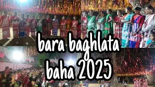 BAGHLATA BAHA LANGRE ENEJ SANTHALI VIDEO 2025