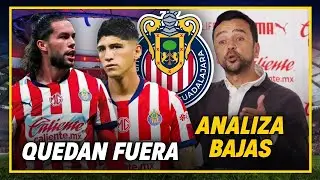 🚨Cowell y Pulido DESCARTADOS? | Chivas analiza BAJAS | noticias chivas