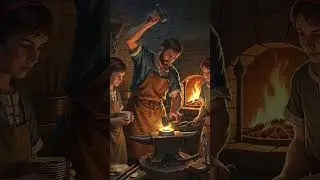 Money History: How Did Money Begin? (Barter &rarr; Coins &rarr; Paper Money) 💰📜✨ #historyshorts  #ytshorts