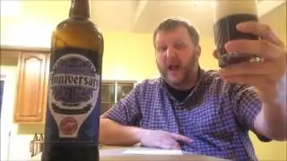 EricALions Fan Beer Review #267: 2015 Anniversary Ale by Rockford Brewing Company
