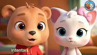 Spanish | El Bot&oacute;n M&aacute;gico &ldquo;Oops&rdquo; | The Magic &ldquo;Oops&rdquo; Button | kids song