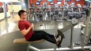 Cable Row (V-Grip)
