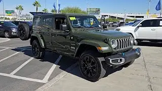 2024 JEEP WRANGLER_4XE SAHARA 4X4 Henderson, Boulder City, Willow Branch, Nelson NV