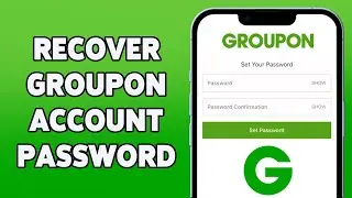 How To Reset/Recover Groupon Account Password 2023 | Groupon App Guide