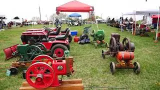 Md Steam Historical Society Inc. Arcadia MD Spring Crank up 2021 Steam and engine show, Part #1 of 2