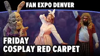 Friday Cosplay Red Carpet | FAN EXPO Denver 2023