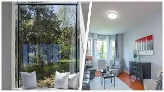 75 Gray Orange Floor Living Room Design Ideas You'll Love 🌈