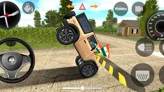 Modified Mahindra Thar😈Games:Indian Thar (Gadi Wala Games) Car Game Android Game - Android Gameplay