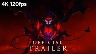 Black Clover 2nd Season  PV TRAILER 【4K 120fps】