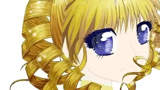 Yukishika Advanced 06 - Ringlet wig shading tutorial