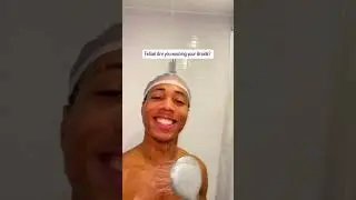 Fellas are you washing your braids ⁉️🤔