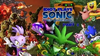SILVER NEEDS TO SELL TV FOR SAVE FUTURE! IDIOT PLAYS SONIC THE HEDGEHOG 2006 (SONIC 06) PART 4