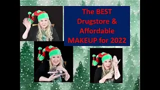 BEST of 2022 DRUGSTORE & AFFORDABLE MAKEUP!