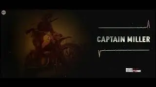 Captain Miller Making Glimpse BGM | Dhanush | BGM Ringtone