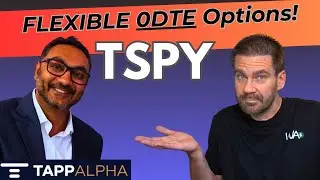 TSPY: Fintech-Powered Option Income Fund from TappAlpha - Interview with founder Si Katara
