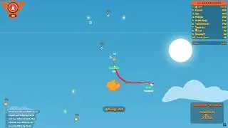I got 10 thousand score on wings io !!!!