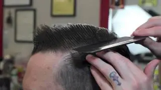 Layrite Pomade x Anthony's Barbershop How to Video