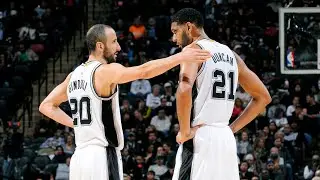 Manu Ginobili on Playing With Tim Duncan, His Respect Amongst Opponents and What Makes Him Unique