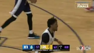 NBL Canada FINALS 2018 London Lightning vs Halifax Hurricanes game 4
