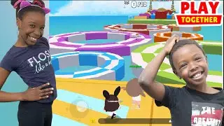 PLAY TOGETHER MINI GAMES CHALLENGE WITH MY BROTHER