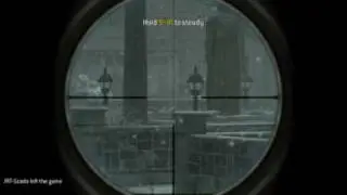 Call Of Duty 4 - Modern Warfare Gameplay