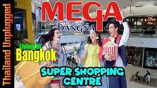 Megabangna Super shopping centre Bangkok Thailand