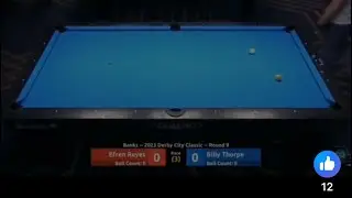 Game ,Bank Pool 2023DerbyCity classicEfren 