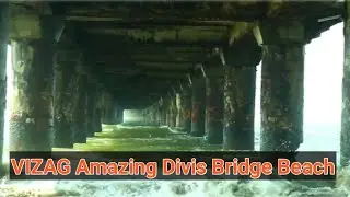 Divis Beach Visakhapatnam | SUPERB Divis Bridge Beach in Visakhapatnam | Vizag Beach | Vasudha TV