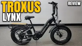 Монстр крутящего момента! | Обзор электровелосипеда Troxus Lynx Fat Tire