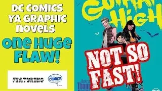 DC Comics YA Graphic Novels A 