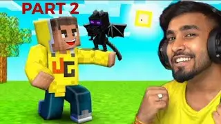 MINECRAFT, BUT I HAVE A BABY DRAGON PART 2 | MINECRAFT BABY DRAGON PART 2 TECHNO GAMERZ | UJJWAL