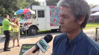 Inaugural service of the first church of cannabis
