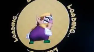 wario shaking his but
