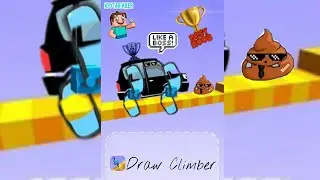 Funny Draw Climber | Веселая игра Нарисуй ноги и Побеждай