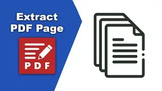 Как извлечь страницы PDF и сохранить их в PDF XChange Editor