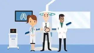 DoctorApp explainer video created with AnimationStudio - software review, 12 bonuses, discount link
