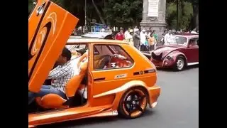 Caravana de autos tuning - motorcade tuning - ajuste carreata