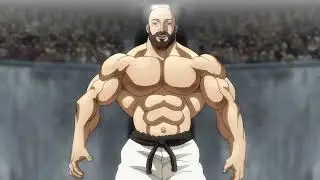 Baki the grappler retsu vs kaioy jyaku