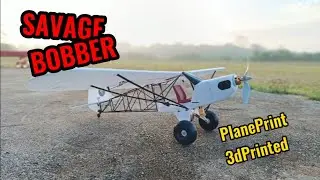 PlanePrint Savage Bobber 3D Printed RcPlane
